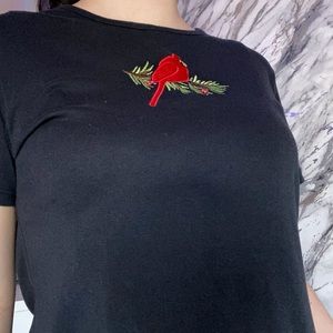 Cute Red Robin shirt